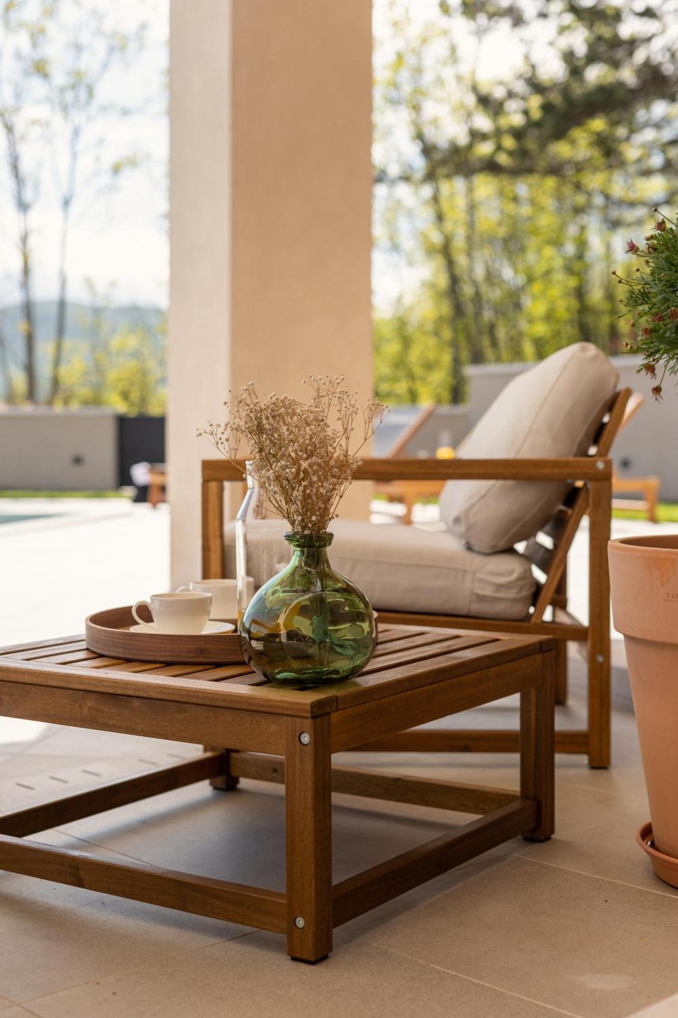 Villa Bora With Sauna And Heated Pool Vele Mune Exterior foto